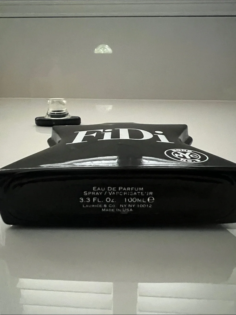 Bond nYc No.9 empty bottle